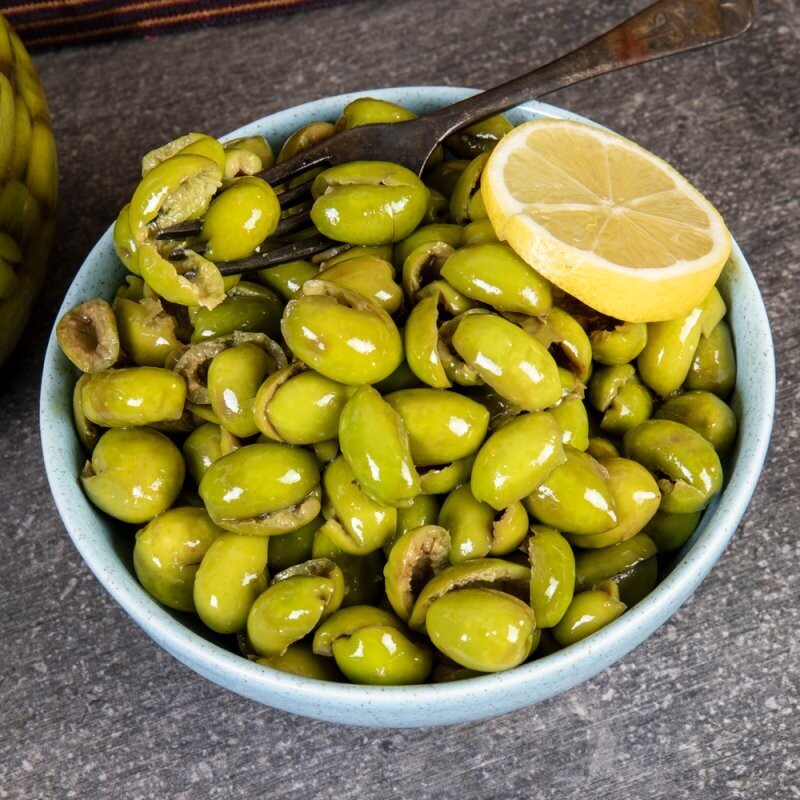 Antep Usulü Nizip Zeytin