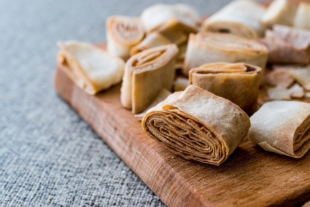 Siron (Traditioneel Deegrolgerecht)