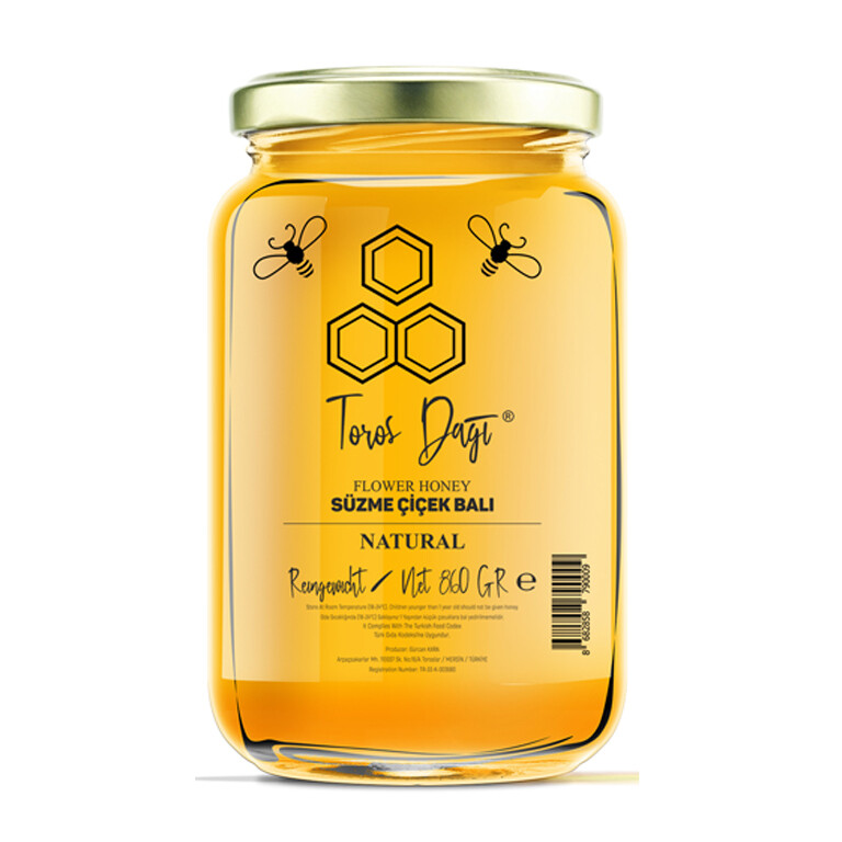 Filtered Flower Honey