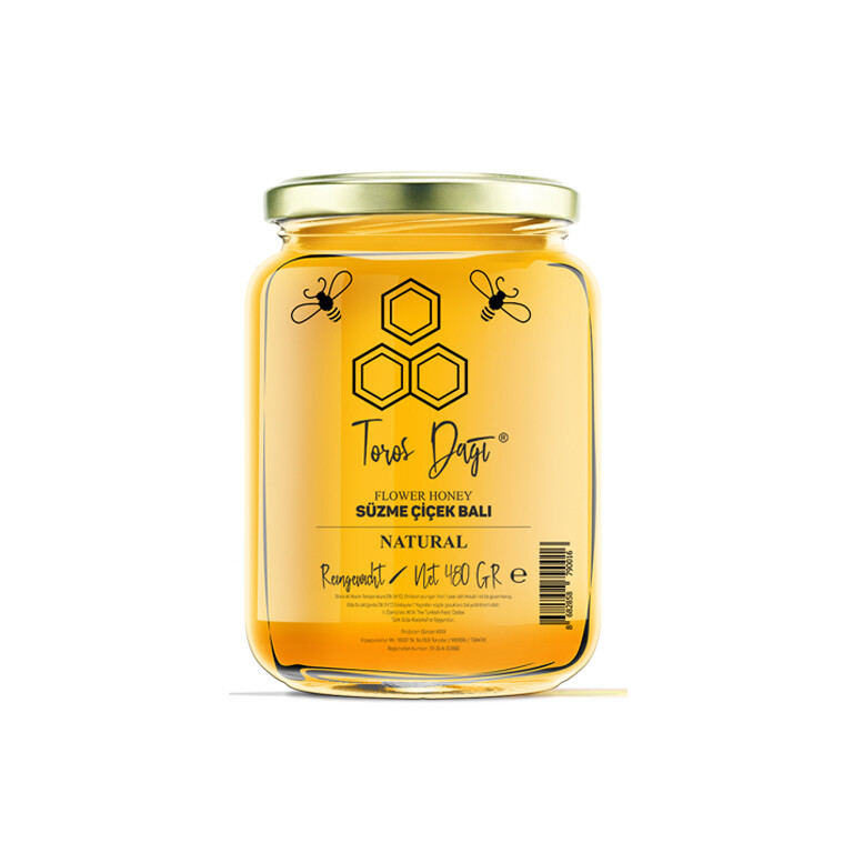 Filtered Flower Honey
