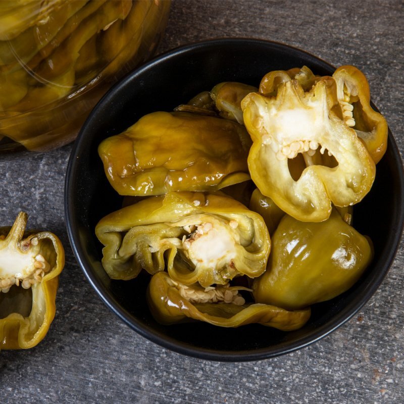 Antep Usulü Acı Biber Turşusu