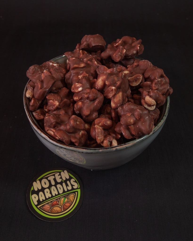 Melkchocolade Pindarots