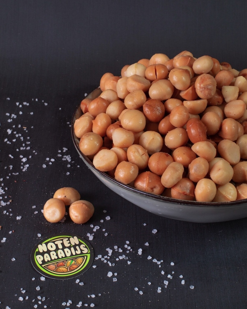 Macadamia (Geroosterd en Gezouten)