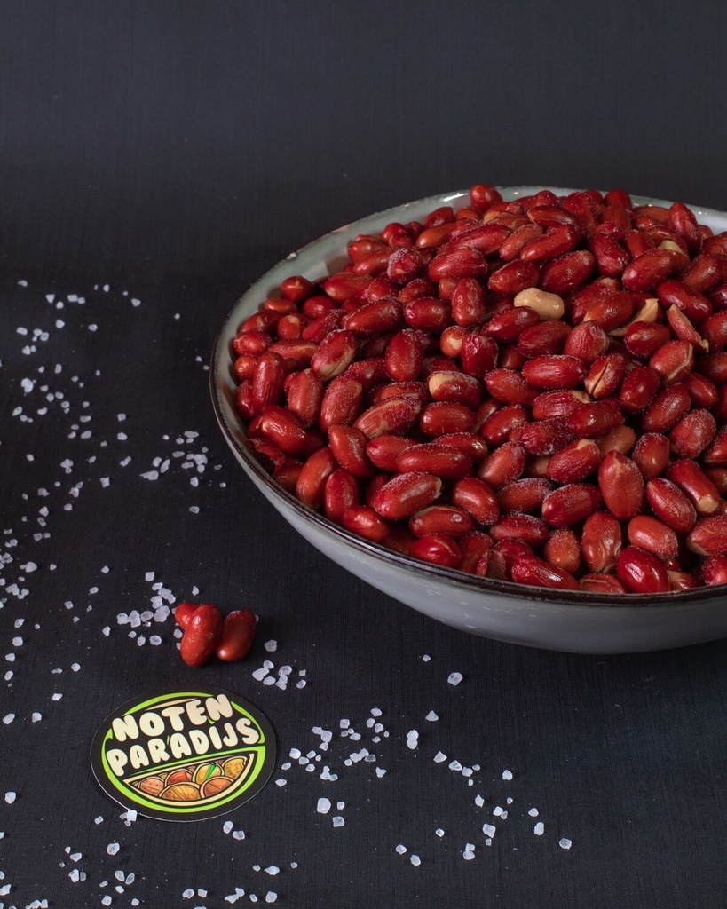 Yer Fıstığı Zarlı Kavrulmuş Tuzlu