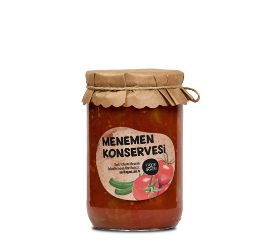 Turks Roerei met Groenten (Menemen)