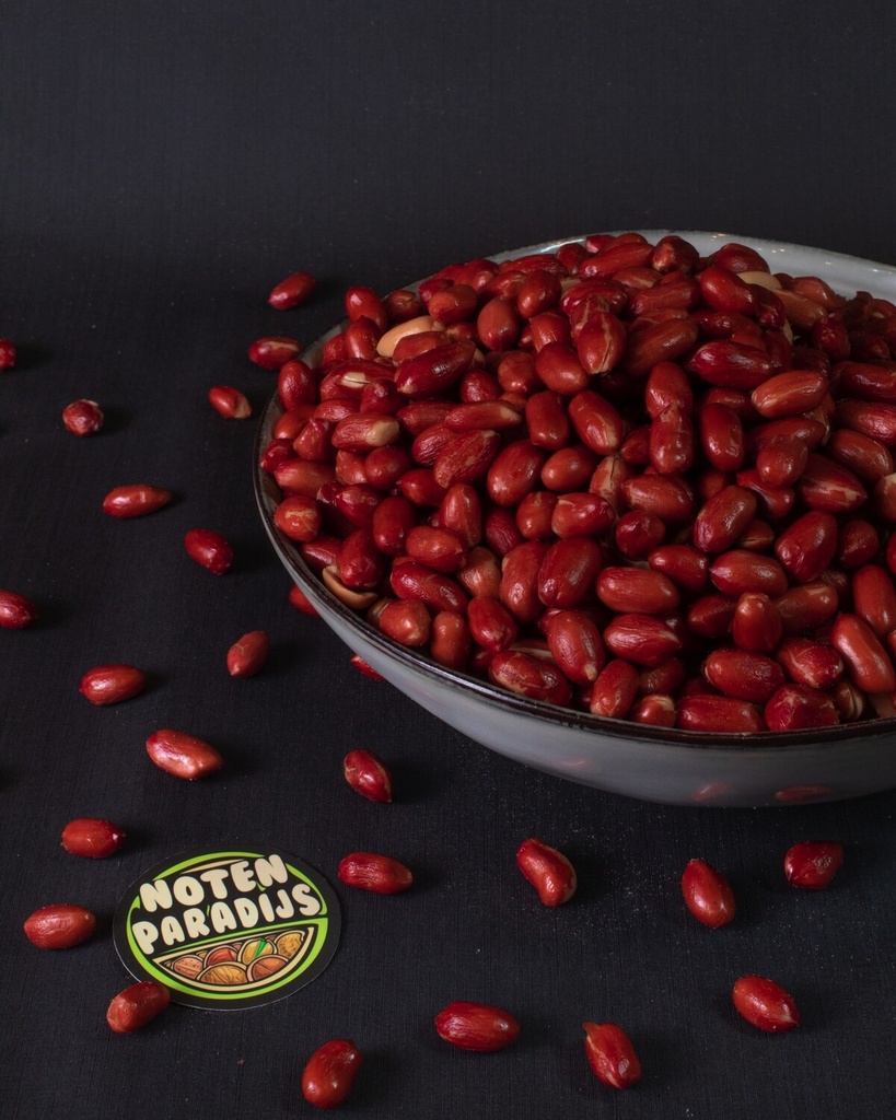 Roasted Peanuts With Skin