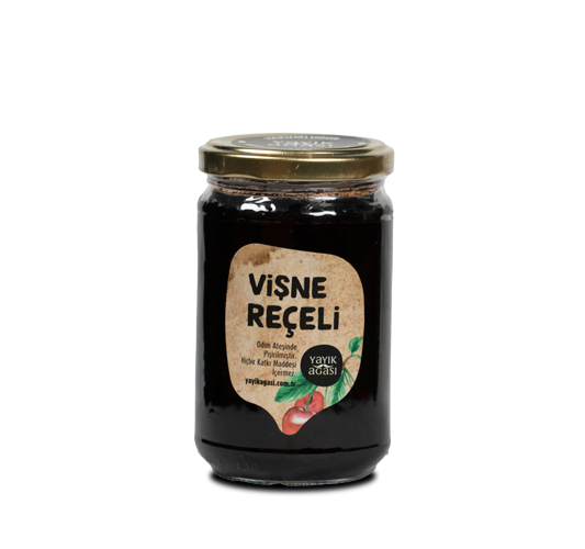 Kersenjam (Vişne Reçeli)