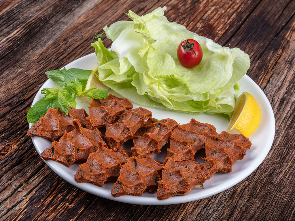 Çiğköfte (Vejeteryan)