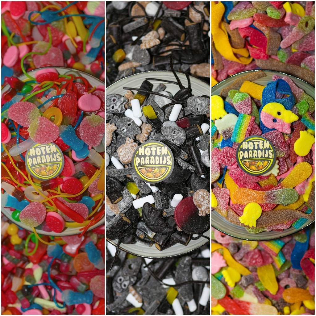 Üç Çeşit Şeker Mix