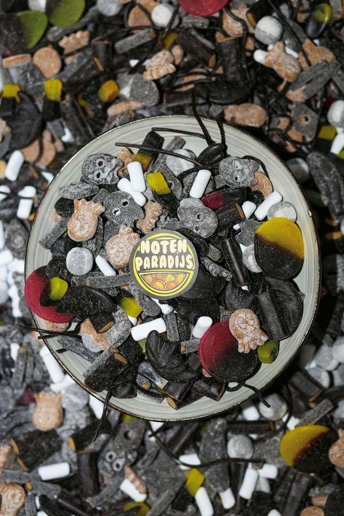 Karışık Meyan Kökü Şekeri (Drop)