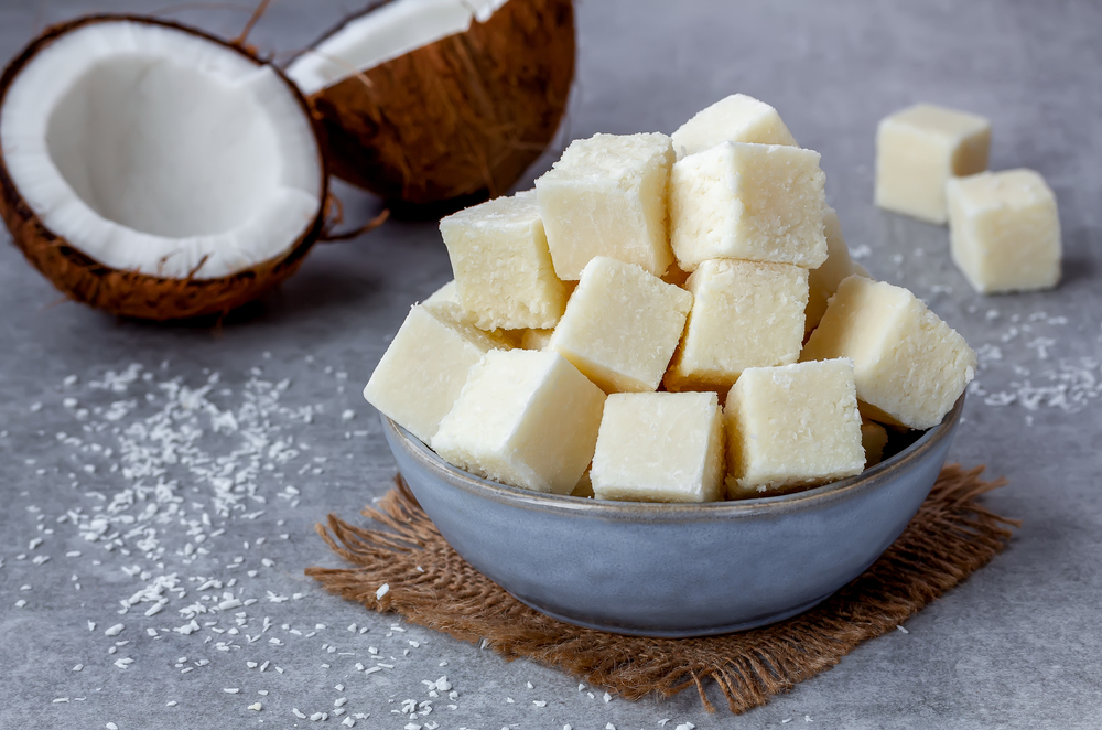 Hindistan Cevizi Küpleri Şekersiz