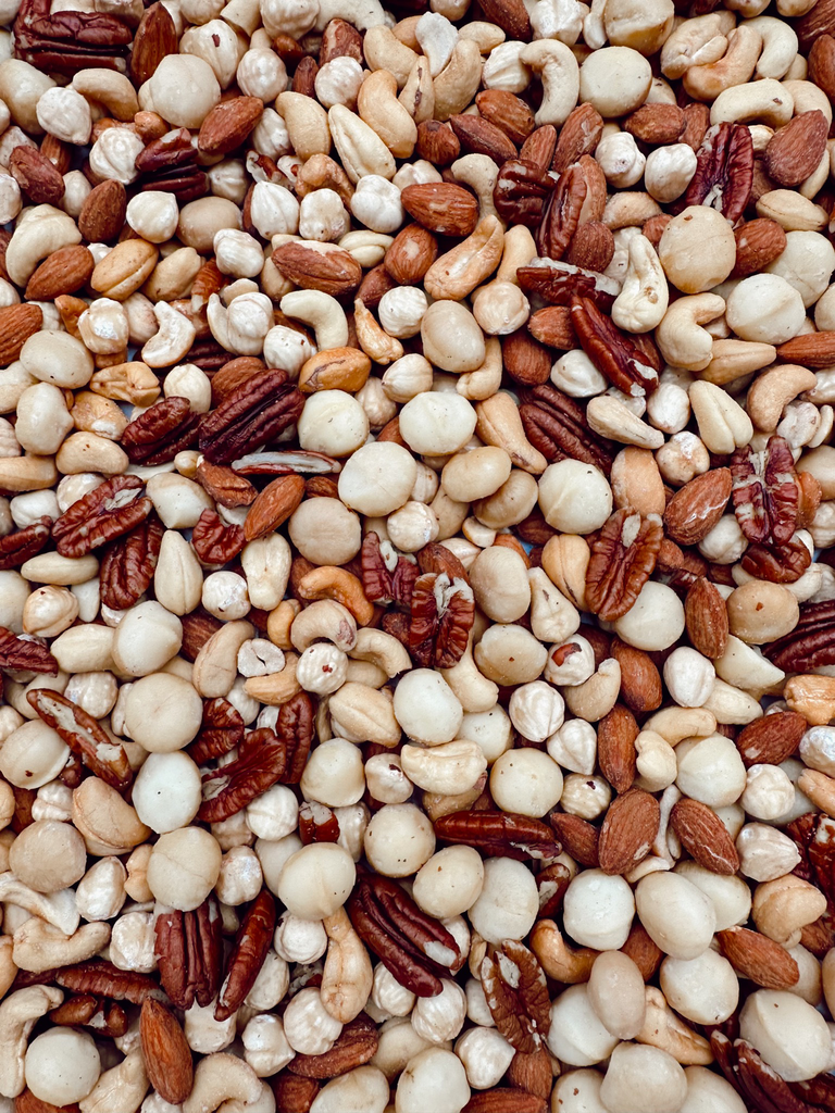 Karışık Kuruyemiş Lüks Kavrulmuş Tuzlu