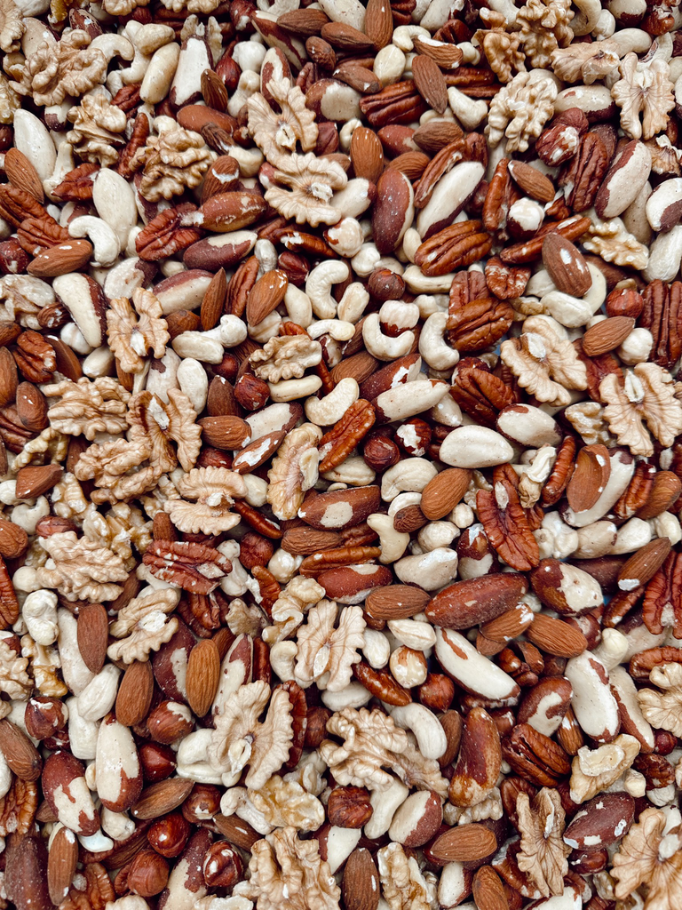 Karışık Kuruyemiş Çiğ