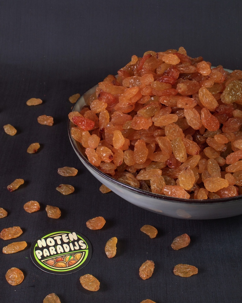 Jumbo Sarı Kuru Üzüm Çekirdeksiz