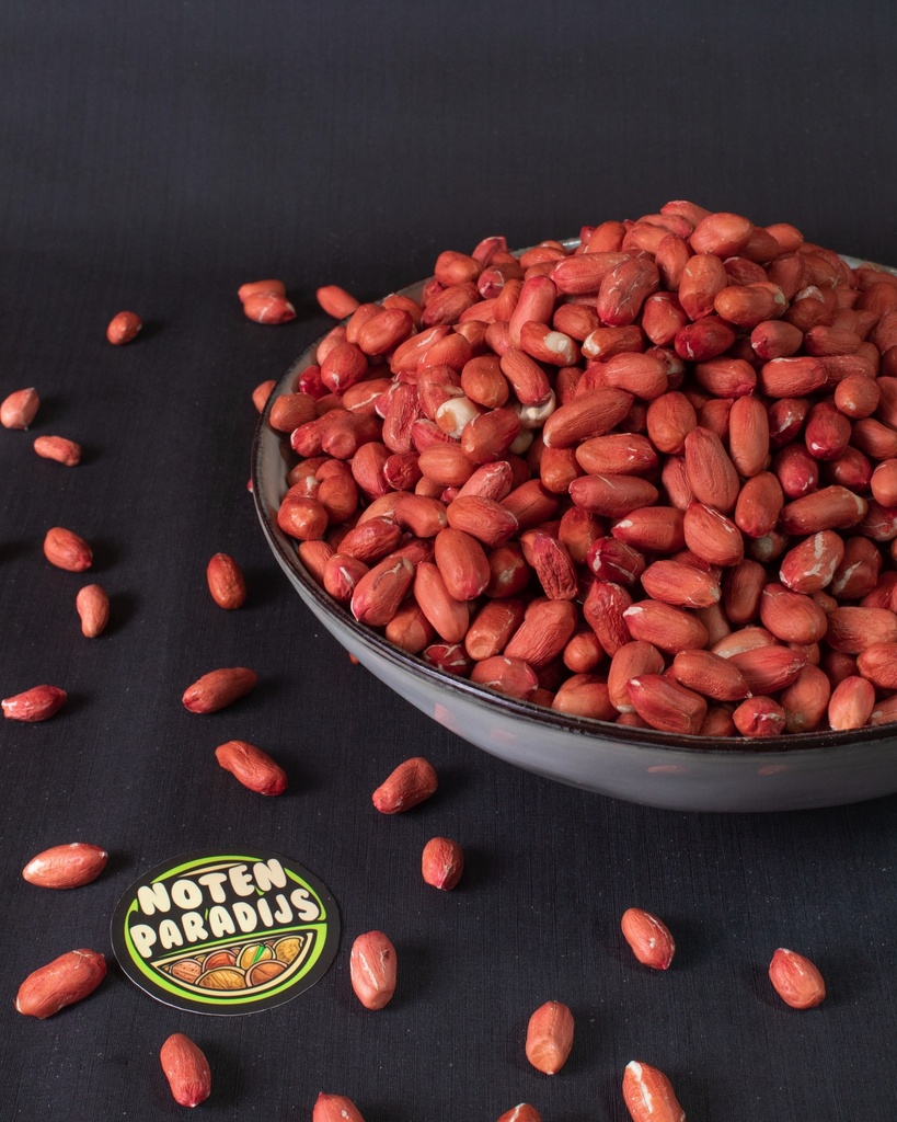 Yer Fıstığı Çiğ Zarlı