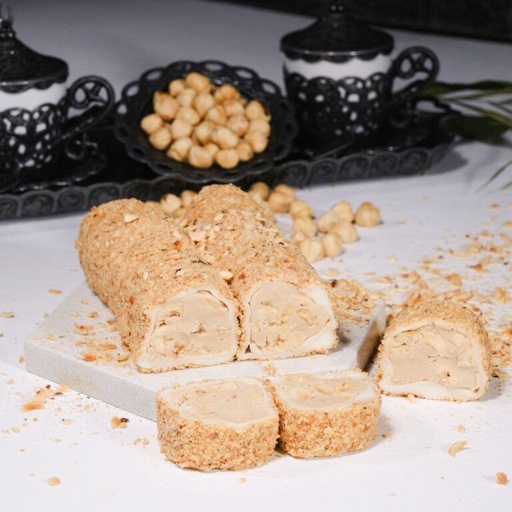 Special Hazelnut Turkish Delight Roll