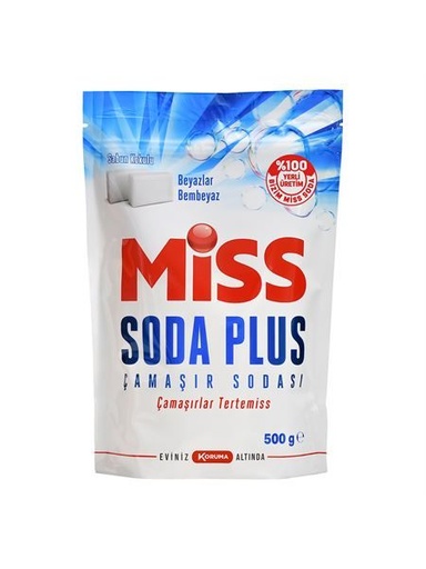 Miss: Soda Plus Çamaşır Sodası (Beyaz Sabun)