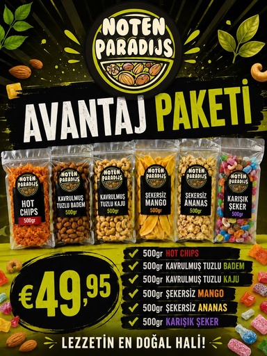 [01068] Avantaj Paketi
