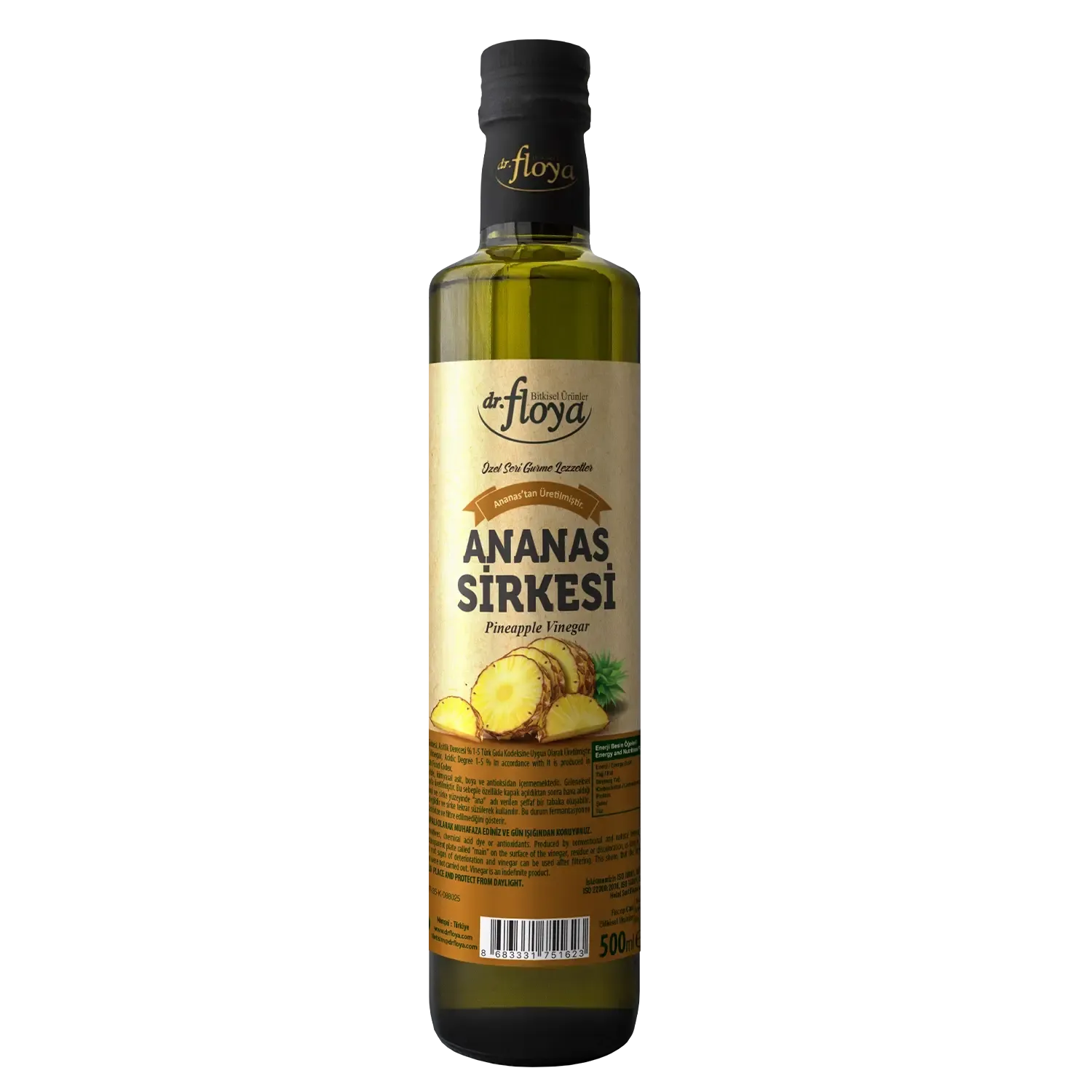Dr. Floya: Ananas Sirkesi