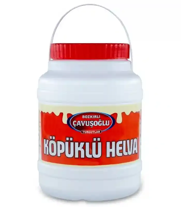 Köpüklü Helva