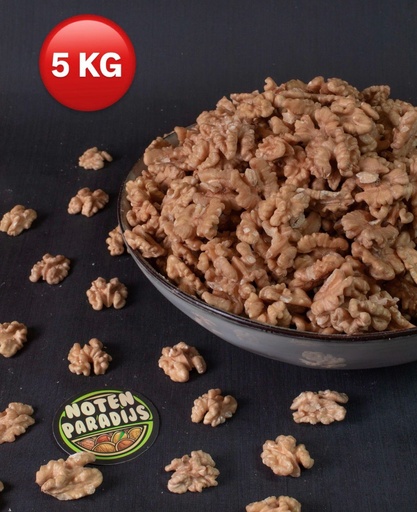 [01033] Gepelde Walnoten 5KG