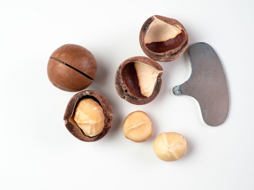 Macadamia Nuts in Shell (Roasted & Salted)
