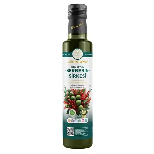 Groene Walnoot & Berberine Azijn