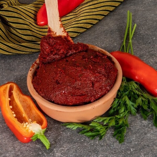 Antep Usulü Acı Biber Salçası