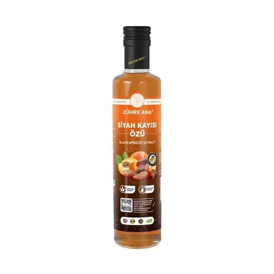 Zwarte Abrikozenextract