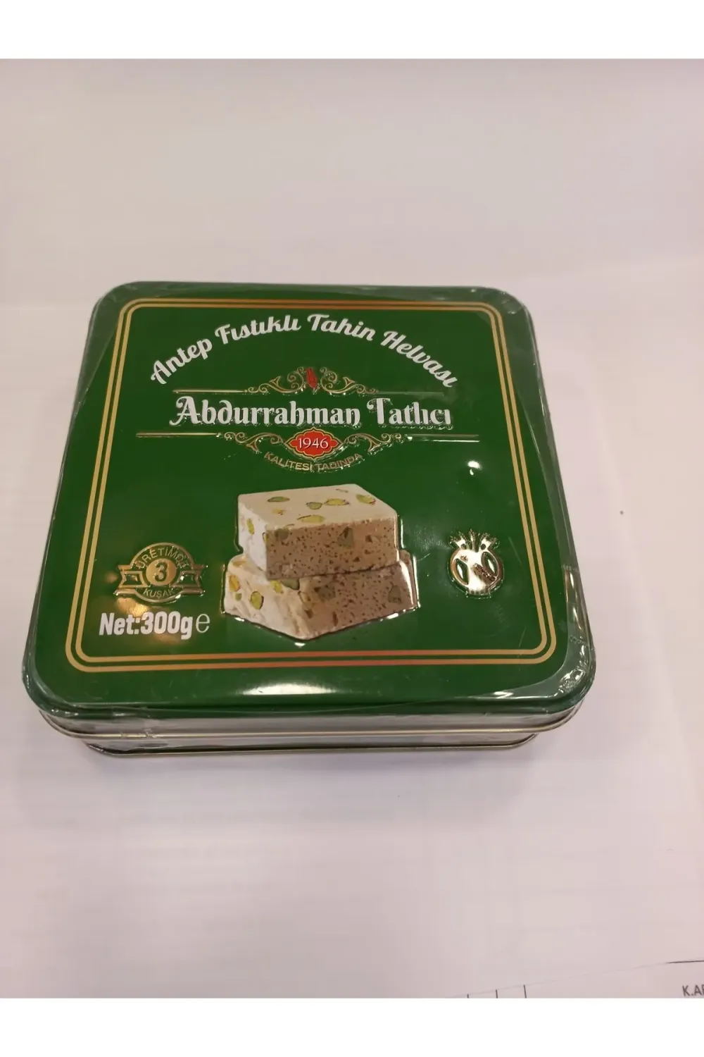 Abdurrahman Tatlıcı: Pistache Tahin Helva