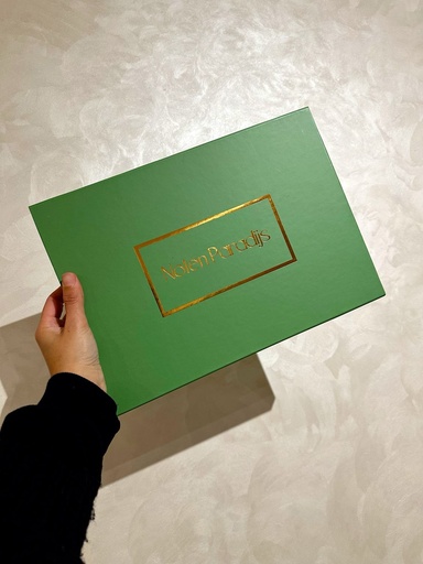 [00924] Dubai Chocolate Gift Box Yeşil