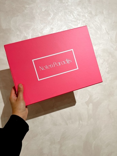 [00923] Dubai Chocolate Gift Box Pembe