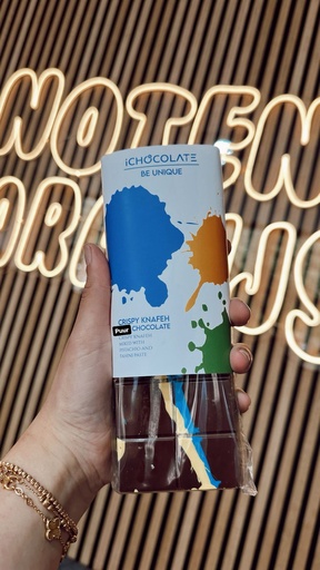 Dubai Chocolate (Dark Chocolate)