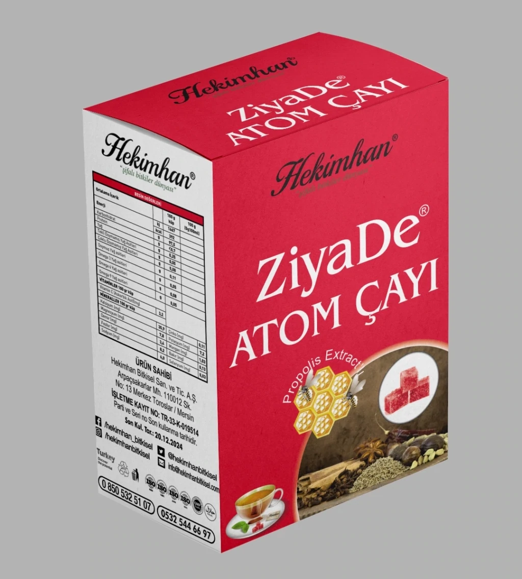 Hekimhan ZiyaDe Atom Thee