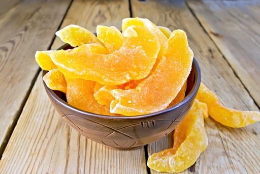 Sweetened Dried Melon