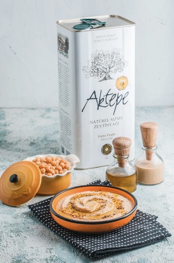 Aktepe: Extra Vierge Olijfolie (Vroege Oogst) 5L
