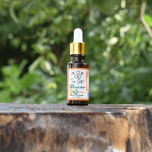 Propolis Damla D3 ve K2 Vitaminli
