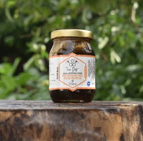 Arı Sütü Bal Polen Propolis Karışımı