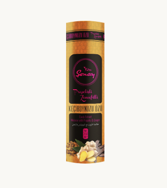Carob Extract with Propolis and Ginger