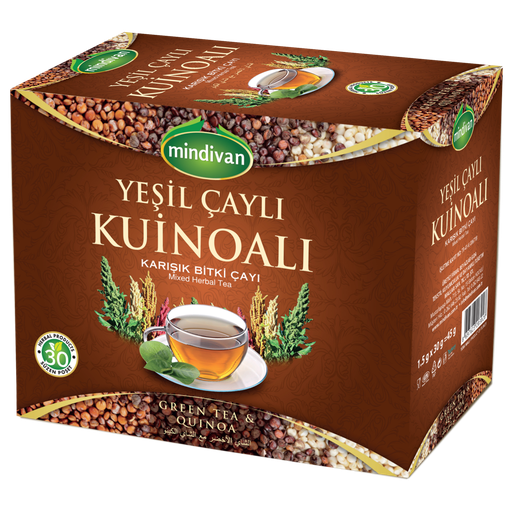 [00514] Yeşil Çaylı Kinoa Çayı