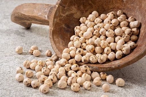 White Roasted Chickpeas