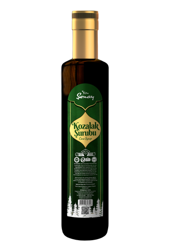 Kozalak Şurubu