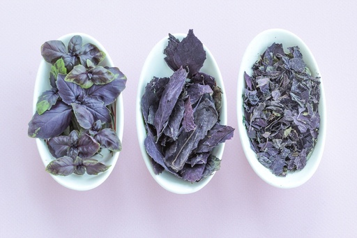 Dried Purple Basil