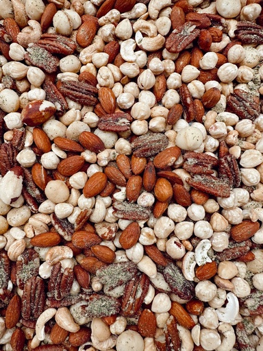Karışık Kuruyemiş Lüks Kavrulmuş İtalyan Baharatlı