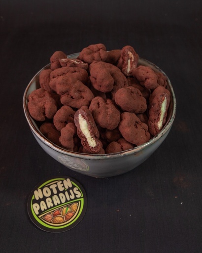 Melkchocolade Truffels Pecannoten