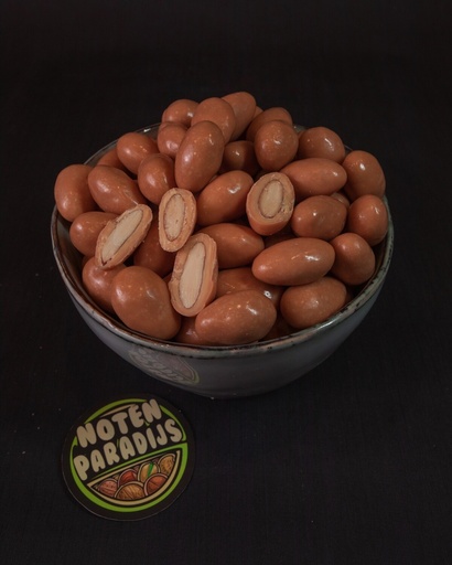 Chocolate Almonds Caramel and Sea Salt