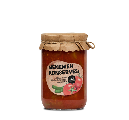 Turkish Scrambled Eggs with Vegetables (Menemen)